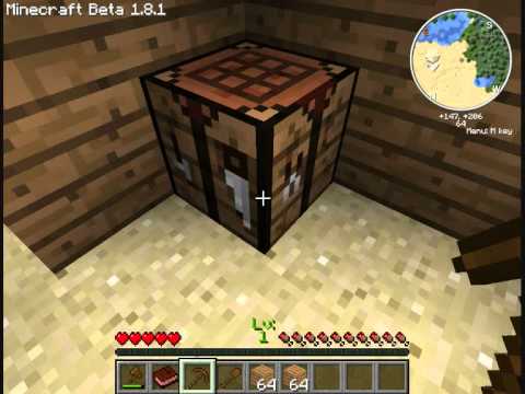 minecraft 1.8 yogbox lets play ep.1 building my house