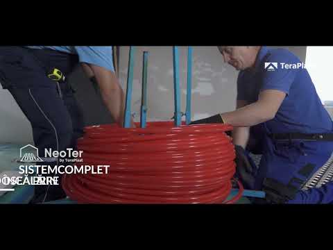 Sistem complet de încălzire prin pardoseală TeraPlast