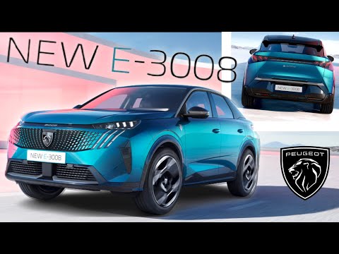 プジョーE3008(Peugeot E 3008)プレビュー動画