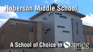 Roberson Middle School - A Spring ISD School of Choice