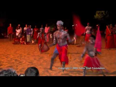 Garma 2009 Bunngul Red Flag Dancers
