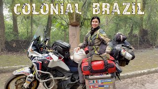 Discovering the Colonial cities of Brazil's Minas Gerais (S3:E43) #motovlog
