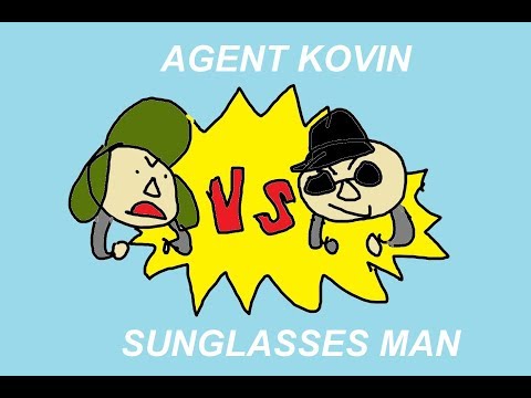 AGENT KOVIN VS SUNGLASSES MAN