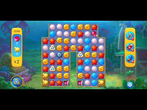 Fishdom 12268 Level - NO 💣🧨💥