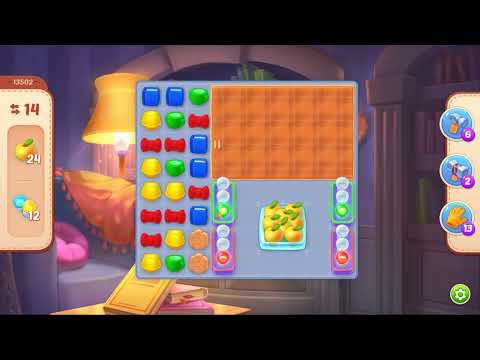 Homescapes Level 13502 No Boosters Gameplay #Bubunka