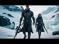 2025 Action Movie In The Extreme Cold Chinese Snipers Fight Against American Soldiers