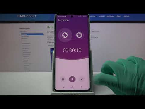 How to Record Sounds on TCL 20 Pro 5G – Use Sound Recorder