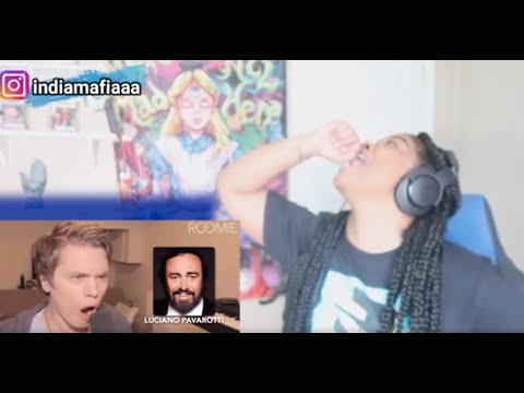 One Guy, 43 Voices (with music) - Roomie REACTION!!!!