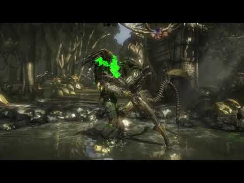 MKX Alien Grab Brutality