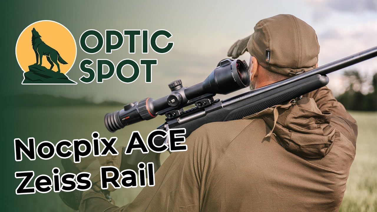 Nocpix ACE H50R Thermal Scope with Zeiss Rail | Opticspot