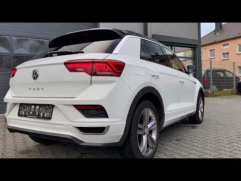 Vid�o VW T-Roc R-line / Pano / 1. Hd / Kamera / AHK