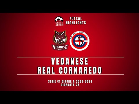 [HIGHLIGHTS] Serie C1 Futsal Girone A 23/24 - Vedanese - Real Cornaredo