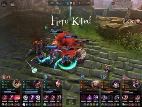 WP Koshka Triple Kill | VG moments #3