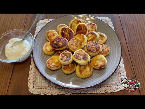 Ukrainian Cottage Cheese Pancakes - Delectable and Easy to Make!