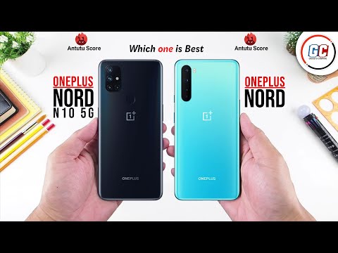 OnePlus Nord N10 5G vs OnePlus Nord