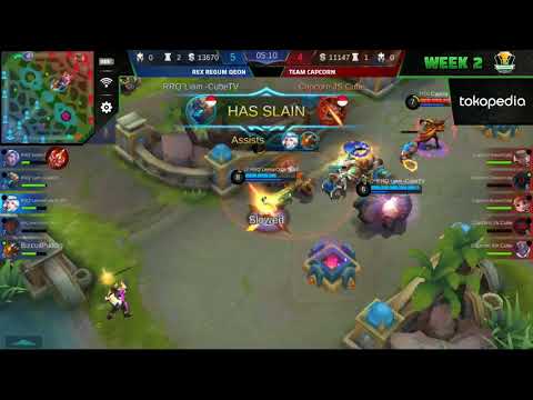 RRQ v CAPCORN IESPL #TBOF ML Game 2