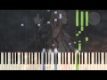 [Sword Art Online] OP 1 crossing field Piano ...