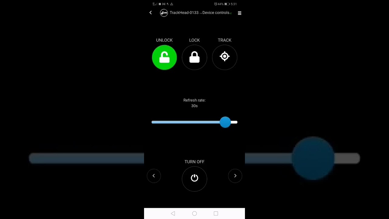 TrackHead JER Connect obrazovky appky pre gps monirovanie bicyklov