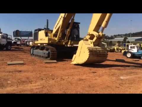 Komatsu PC800-6 Excavator Test