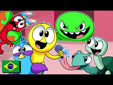 "Novos Monstros de GARTEN of BANBAN 3" Animação Musical Oficial 🎧