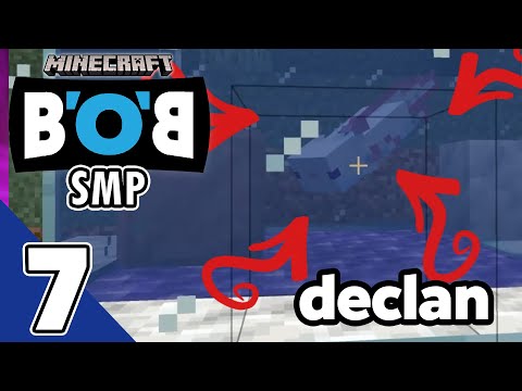 Declan the Axolotl - Episode 7 - Minecraft Survival with Bricks 'O' Brian!