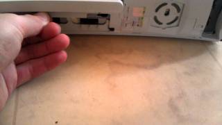 Fix::How To Manually Get A Disc Out Of A Broken Xbox 360 Disc Tray