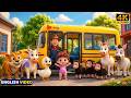 Wheels On The Bus 🚌 + Old MacDonald + More GogoGaga Nursery Rhymes & Kids Songs