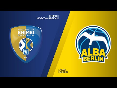 Khimki Moscow Region - ALBA Berlin Highlights | Turkish Airlines EuroLeague, RS Round 28