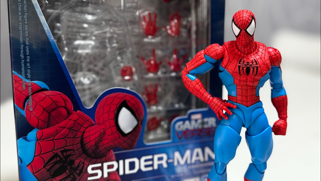 S.H.Figuarts Homem Aranha / game verse Unboxing & Review PT-BR #shfiguarts #gameverse #spiderman 