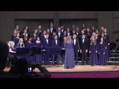 Carolina Youth Chorale CHEA Choir Spring 2017