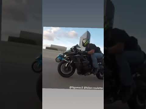 Ninja H2R vs BMW 1000RR vs Yamaha r1M