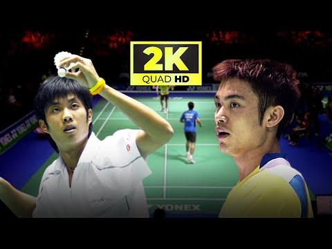 [2K50FPS] - MS - Lin Dan vs Boonsak Ponsana | 2011 German Open