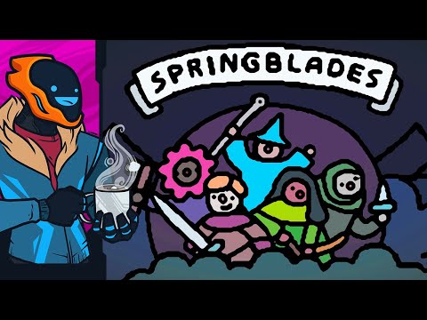 Weird & Deeply Customizable Paper-Mario Style RPG! - Springblades