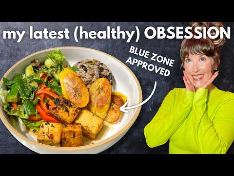 I'm meal prepping this healthy vegan recipe every week (Vegan Casado with Cilantro Lime Tofu)