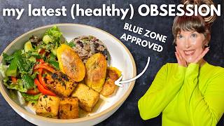 I'm meal prepping this healthy vegan recipe every week (Vegan Casado with Cilantro Lime Tofu)