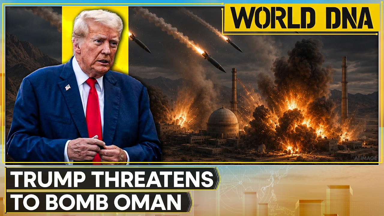 LIVE: Trump Threatens To Bomb Oman | Jharkhand Student Leader Ends Hunger Strike | WION World DNA