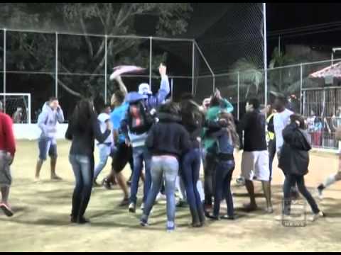 TVC Canal 06 - TVC Noticias - final campeonato de futebol - 10-08-2015