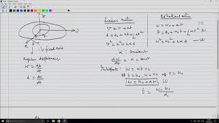 Rotational motion about a Fixed Axis - Kinematics and Dynamics