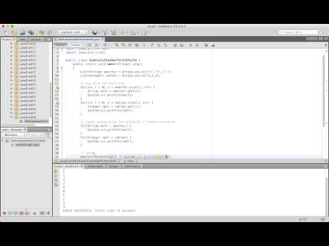 Java 8 Tutorial - 28 - Evolution der for-Schleife German