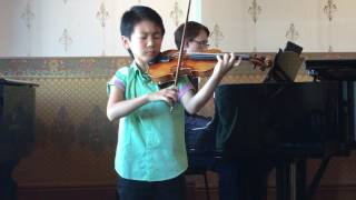 Wieniawski Romance - Christian Li (9yrs old)