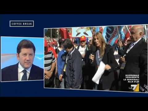 In diretta da Roma la manifestazione nazionale dei pensionati