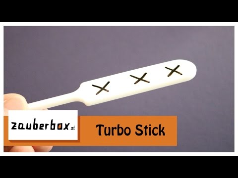Turbo Stick by Richard Sanders - Review | Zauberbox TV