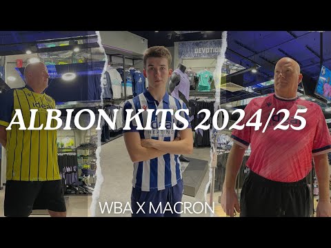NEW KITS, NEW ERA, AS ALBION TAKES ON THE NEW SEASON!