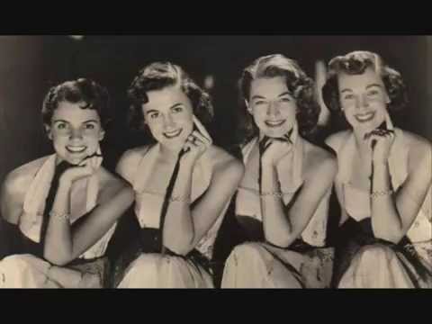 The Chordettes -  Hello, my baby