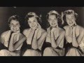 The Chordettes Hello My Baby