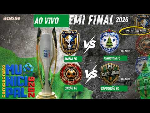 SEMI FINAL CAMPEONATO ANTONIO PRADO DE MINAS - MG 2026