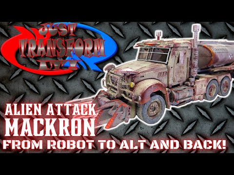 JUST TRANSFORM IT!: Alien Attack Mackron (DOTM Megatron)