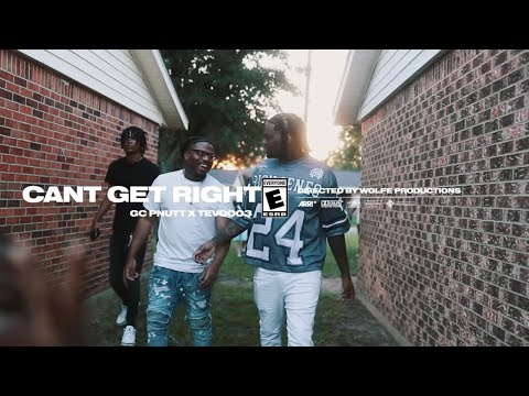 GhettoChild PNutt ft. Tevooo3 - Can't Get Right [Remix](Official Video)