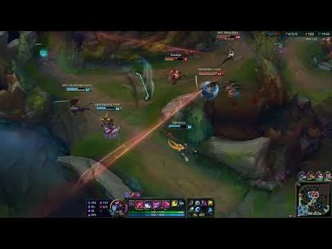 review chogath with new season patch 7.22