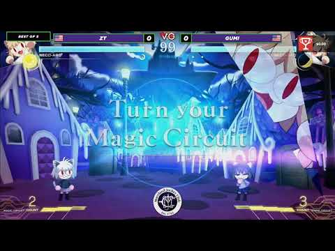 F@X 470 GRAND FINALS - zt Vs. GUMI - Melty Blood: Type Lumina Neko-Arc Tournament